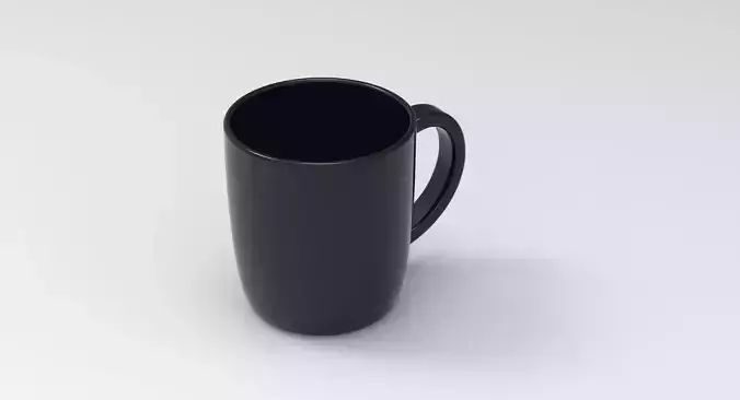 Simple mug