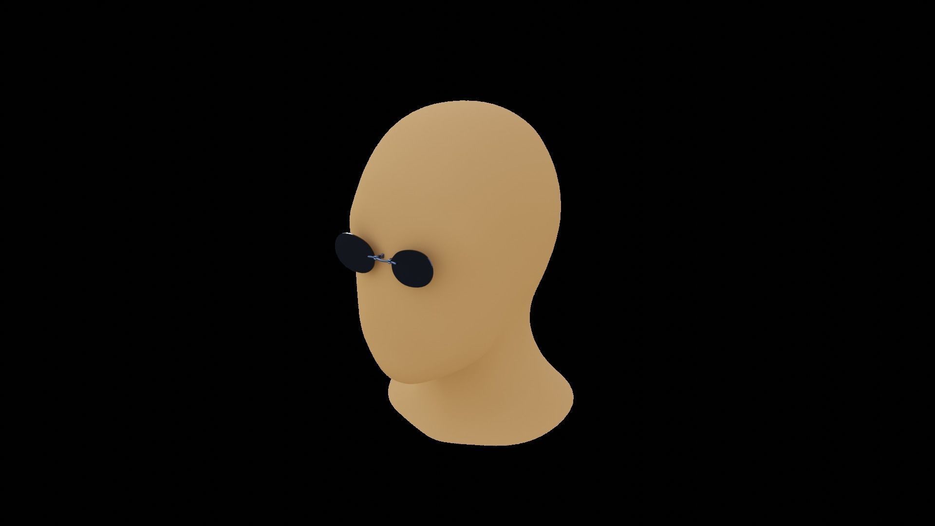 Base Stylized Haircuts 81-85 Matrix Theme Low-poly 3D model_33