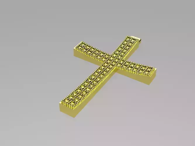 XZS-NEG-0005 lego cross 3D print model