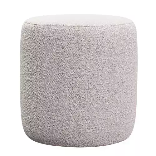 Spool 460mm boucle Ottoman by kardiel 3D model