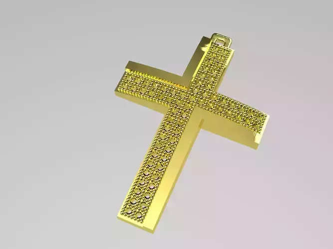 XZS-BUL-0006 cross made from lego bricks