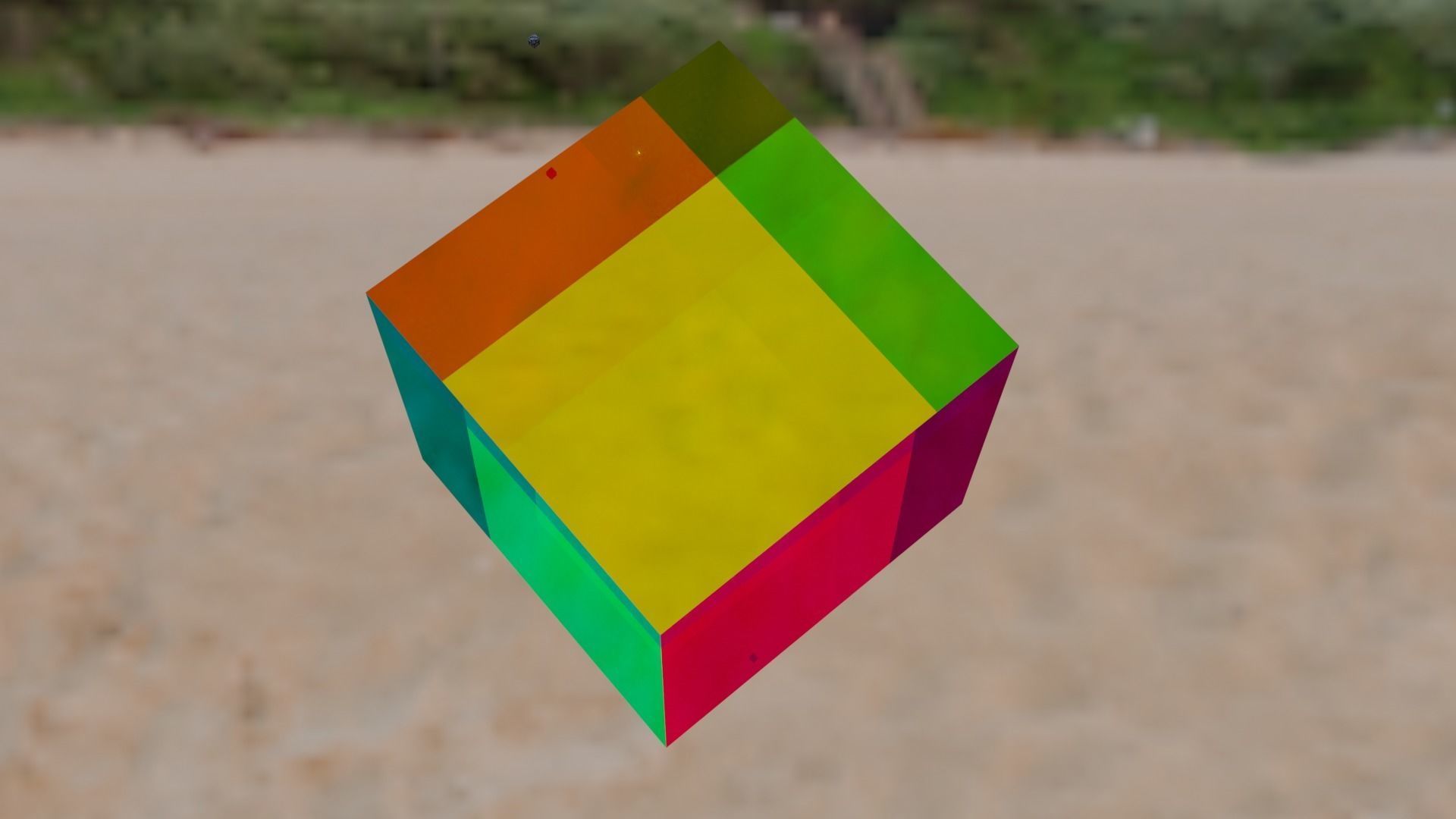 CMY Cube  3D model_5