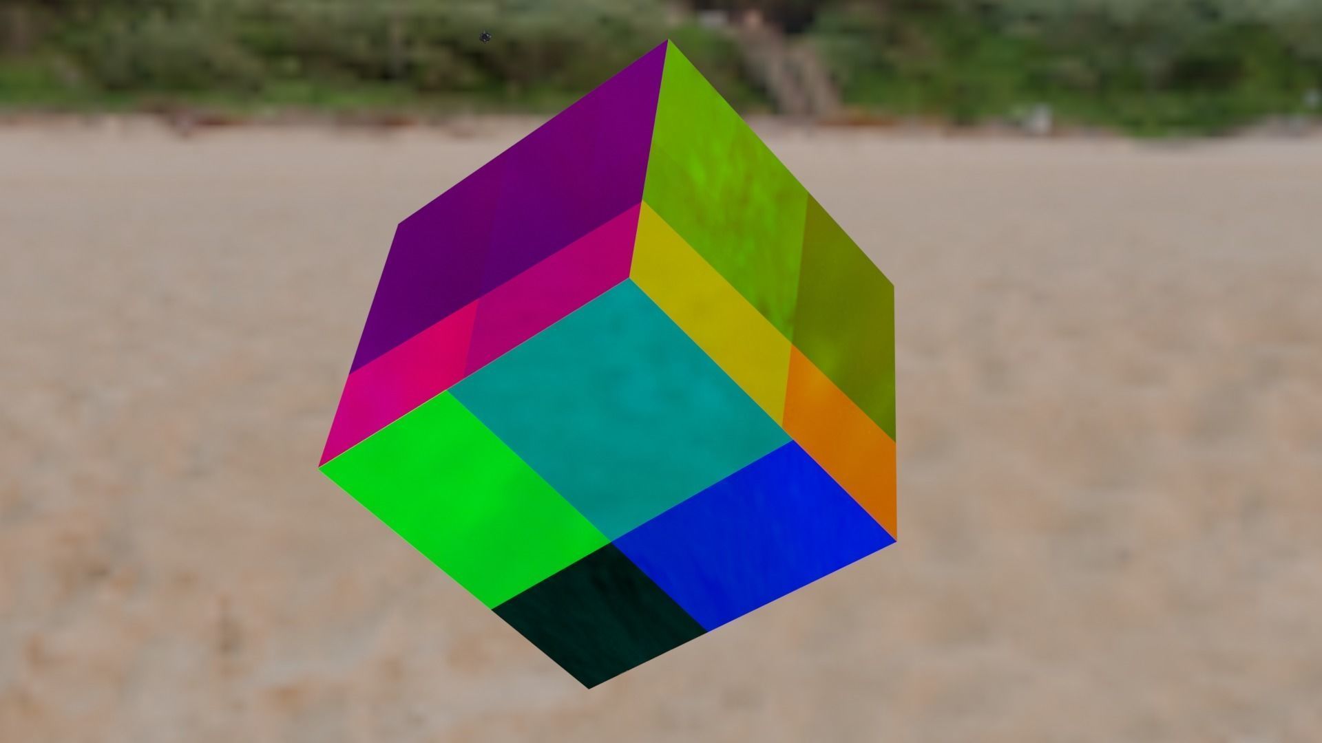 CMY Cube  3D model_3