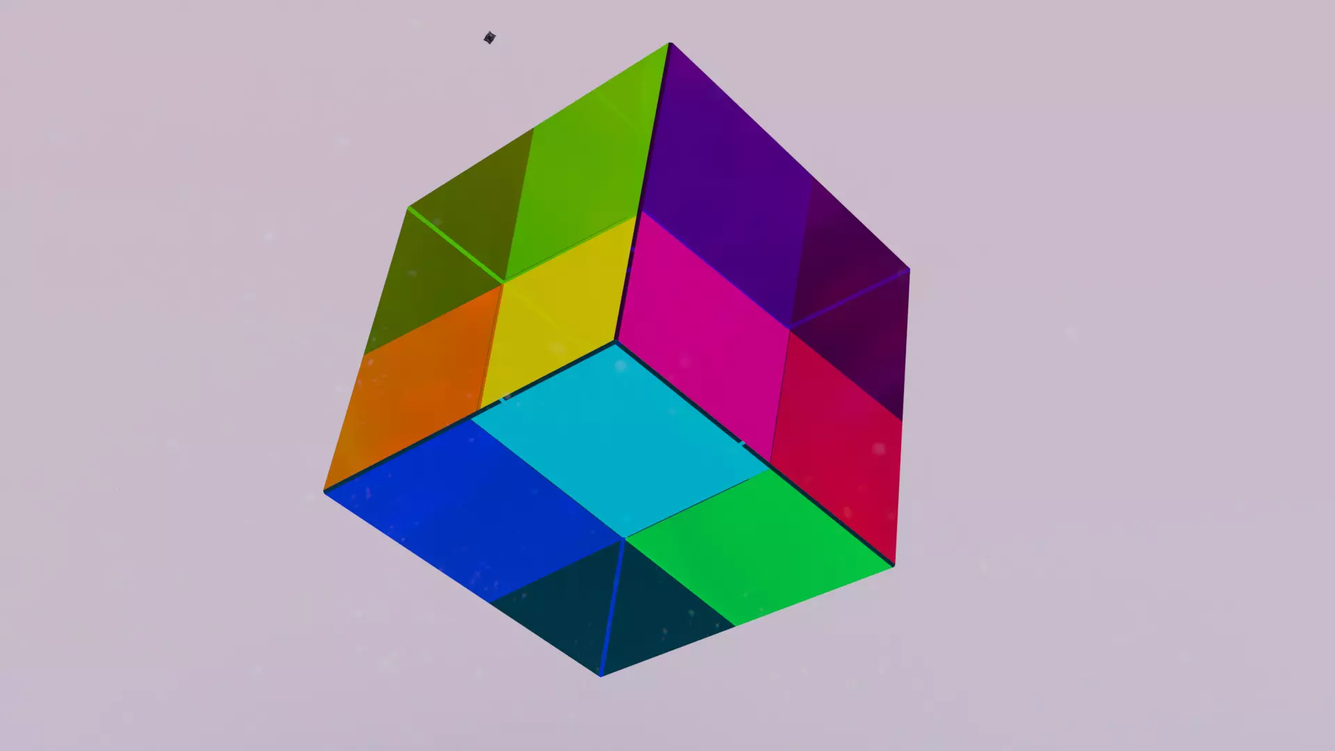 CMY Cube  3D model_0