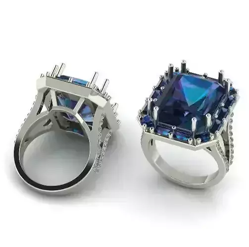 Ring 1110 3D print model