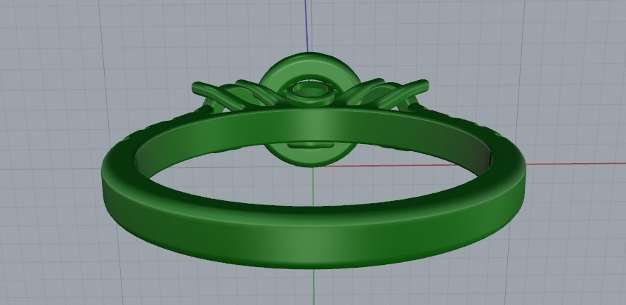 Ring 1108 3D print model_9