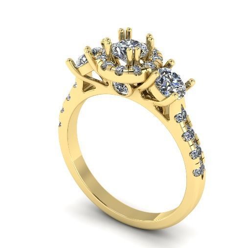 Ring 1108 3D print model_1