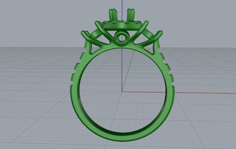Ring 1108 3D print model_8