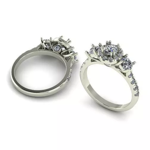 Ring 1108 3D print model_0