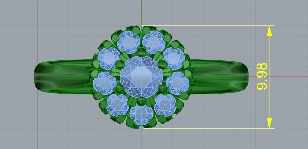 Ring 1102 3D print model_6