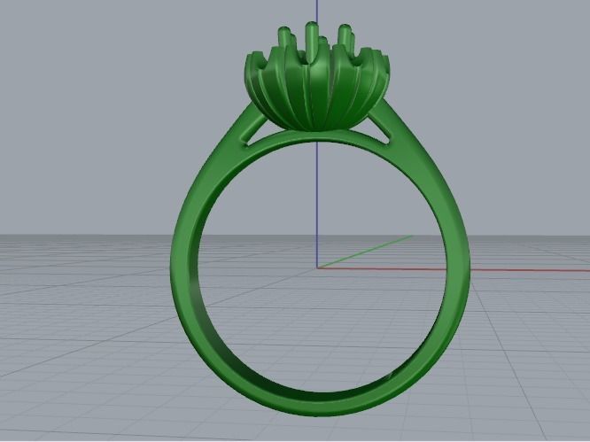 Ring 1102 3D print model_9