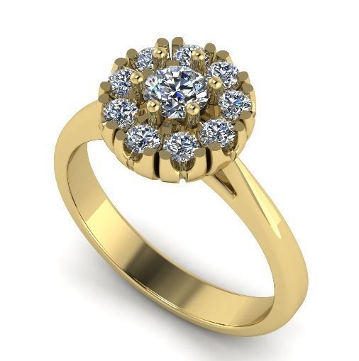 Ring 1102 3D print model_1