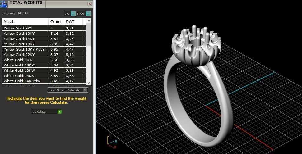 Ring 1102 3D print model_2