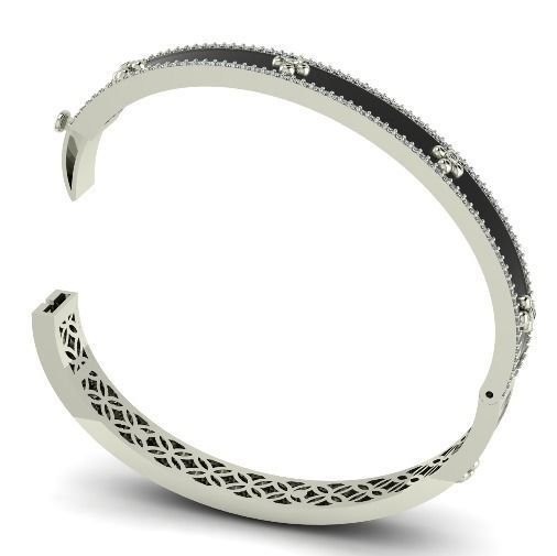 Bracelet 1101 3D print model_1