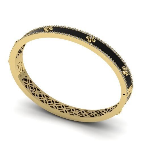 Bracelet 1101 3D print model_2