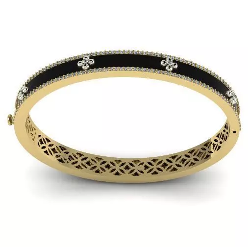 Bracelet 1101 3D print model_0