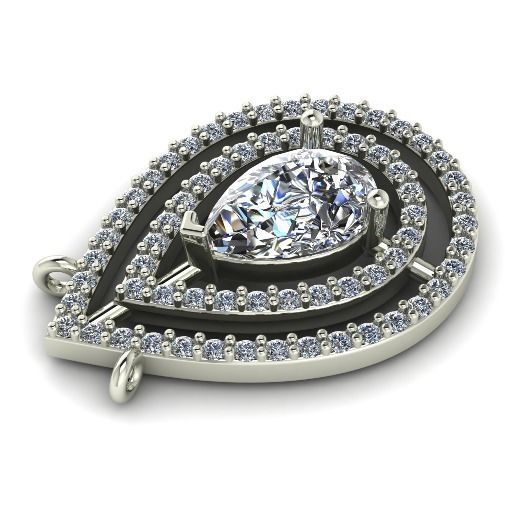 Pendant 1100 3D print model_1