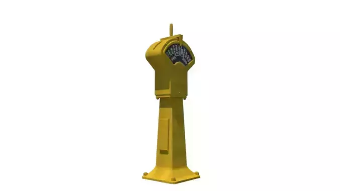 Hammerhead telegraph 3D model