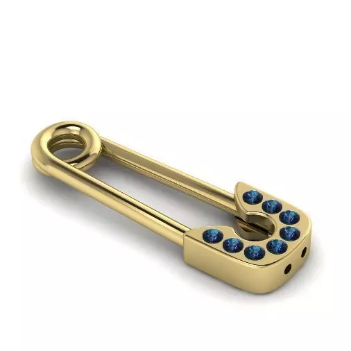 Pendant Pin 1120 3D print model