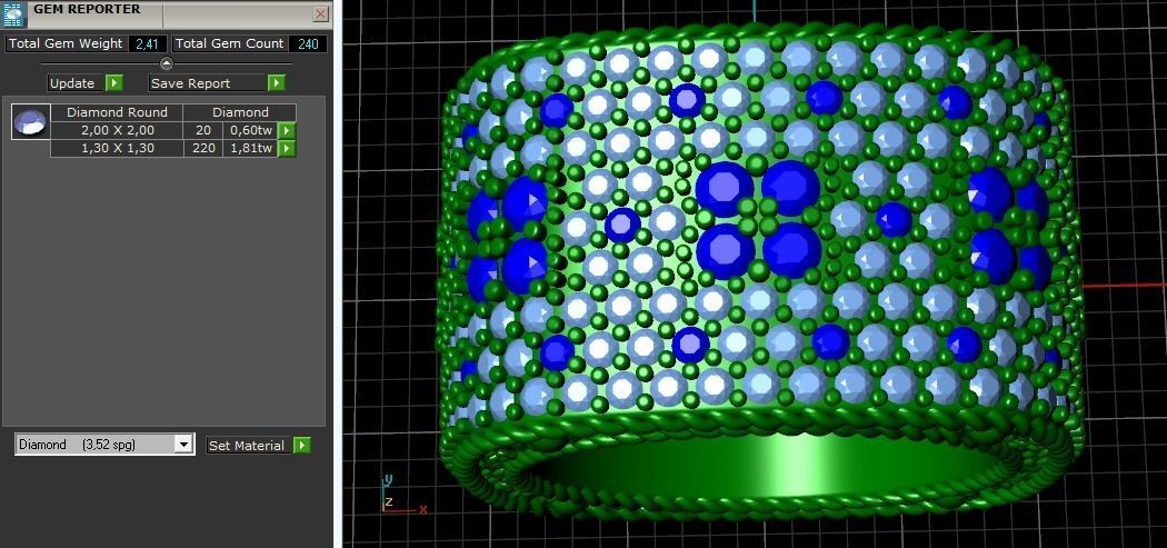Ring 1117 3D print model_10