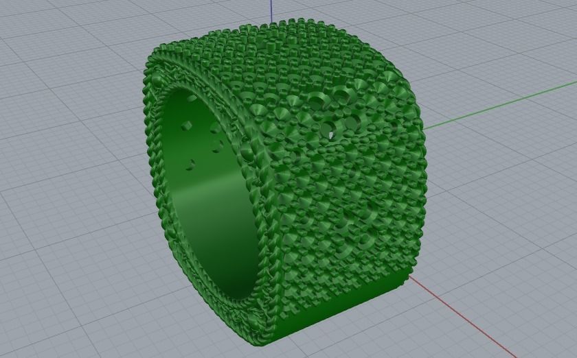 Ring 1117 3D print model_7