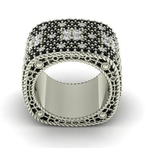 Ring 1117 3D print model_1