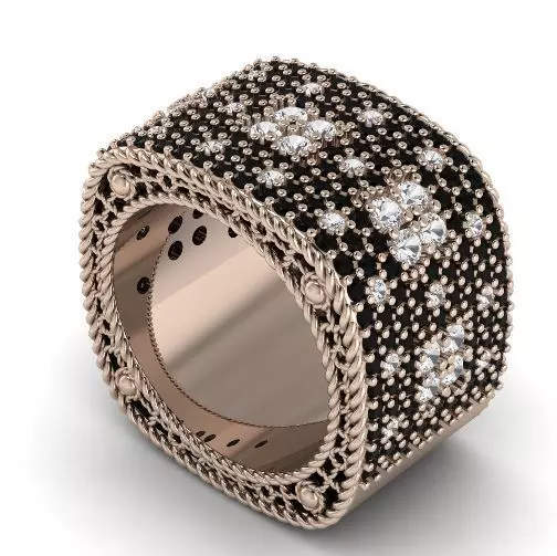 Ring 1117 3D print model_0