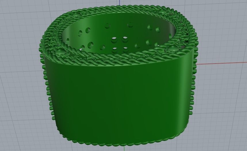 Ring 1117 3D print model_9