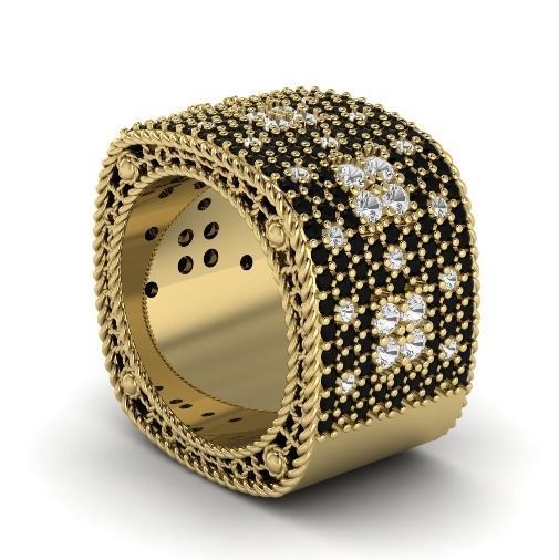 Ring 1117 3D print model_2