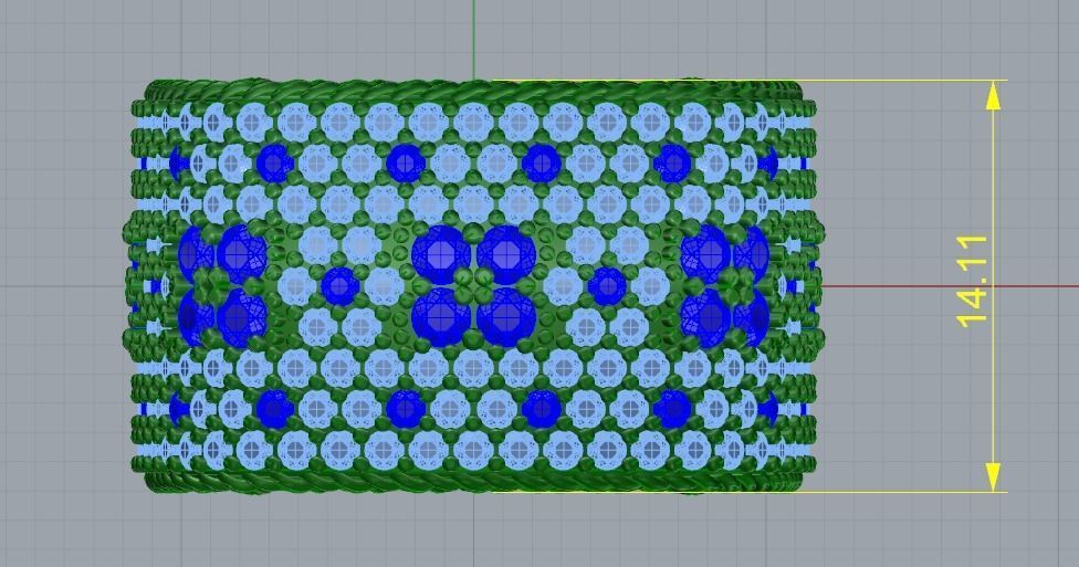 Ring 1117 3D print model_5