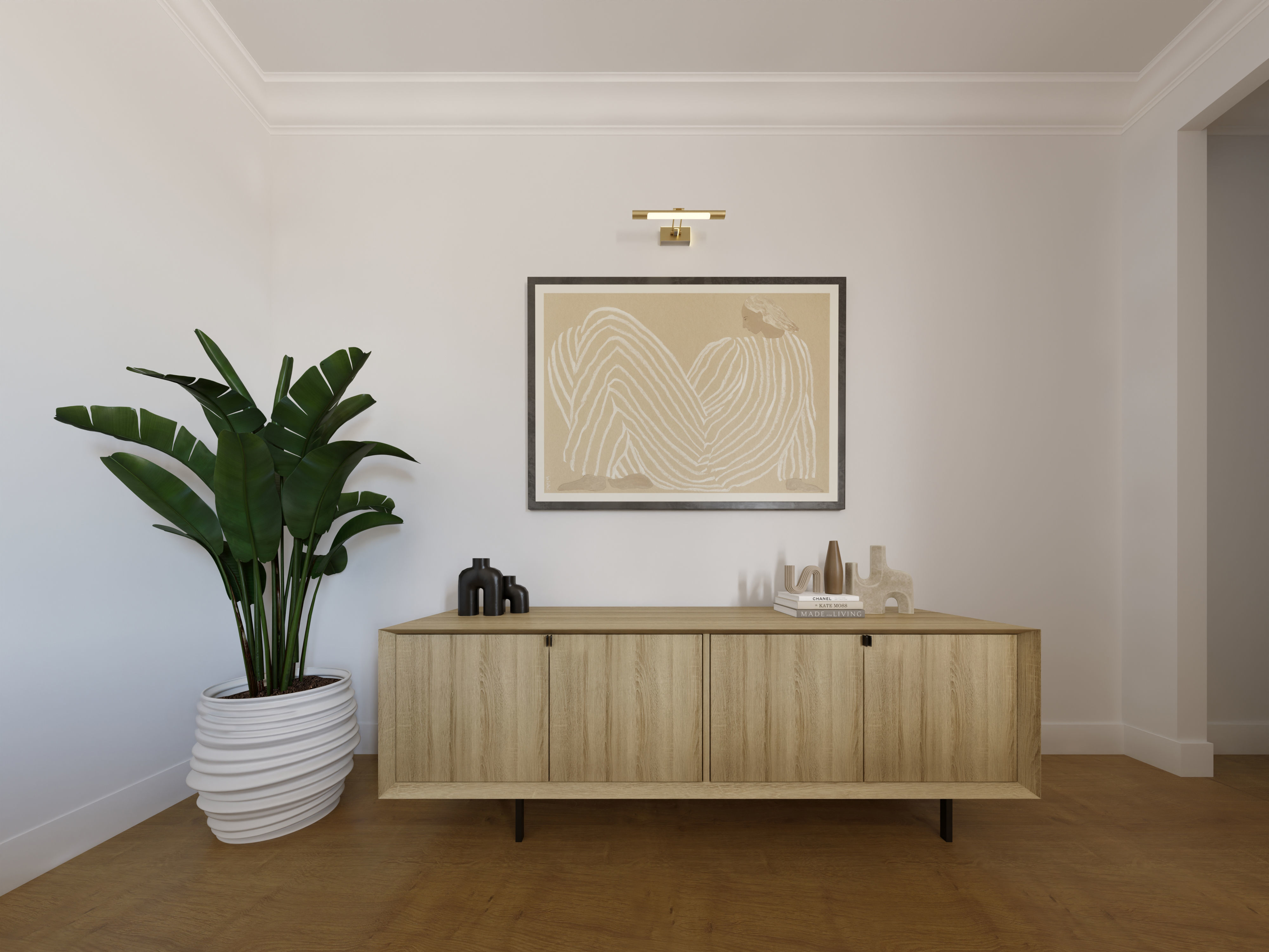 Modern Livingroom in turkey 3D model_2