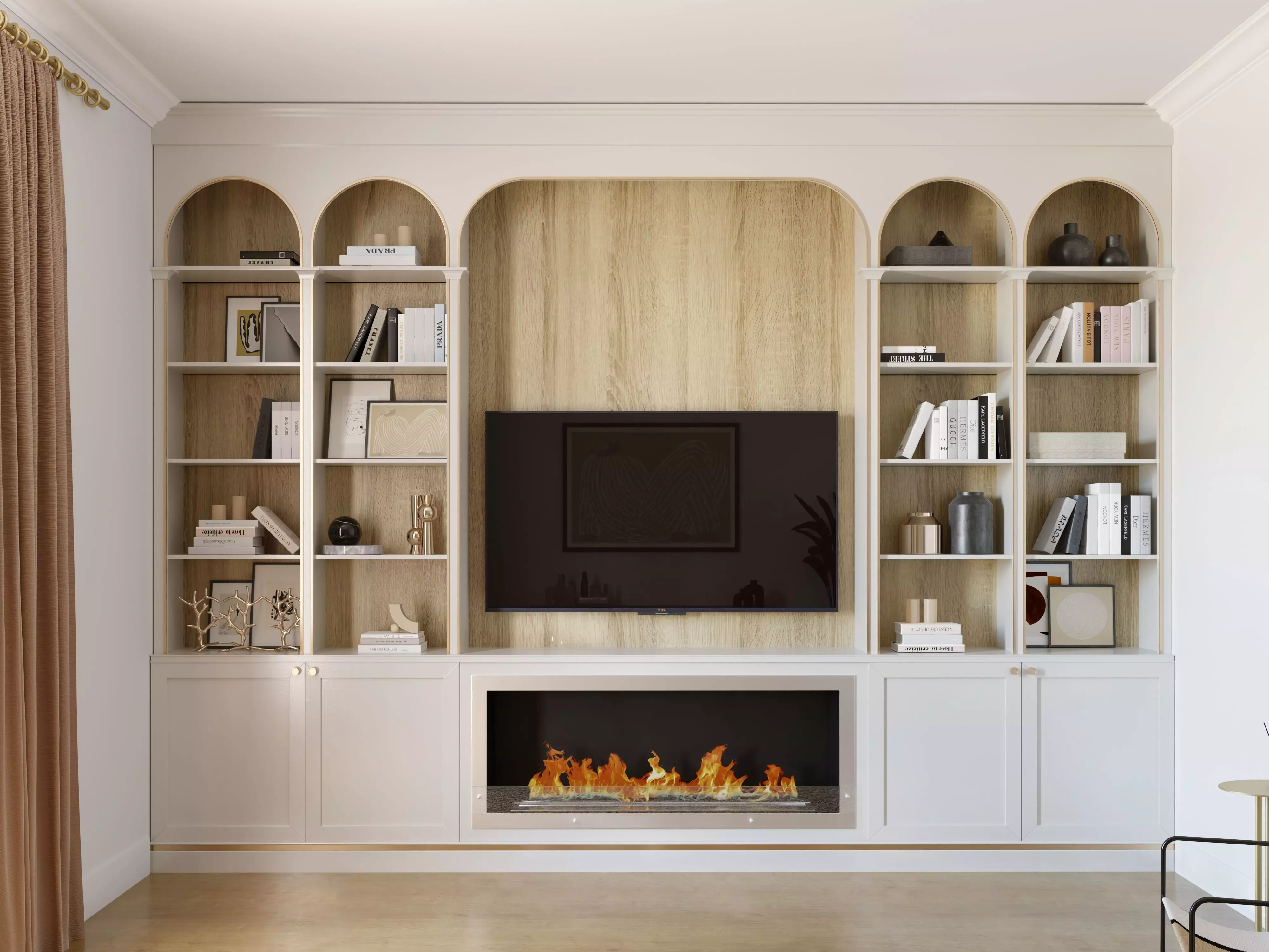 Modern Livingroom in turkey 3D model_0