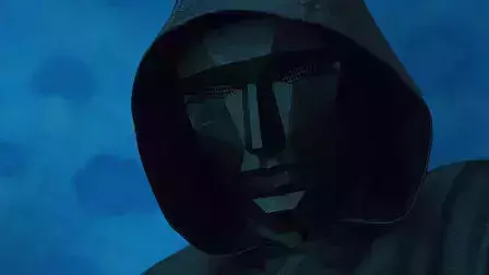 Squid Game Front man Mask the Netflix show best for Halloween