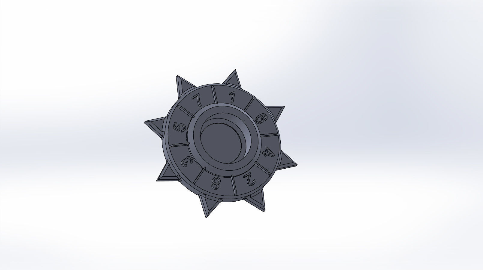 Swivel dice 3D model_23