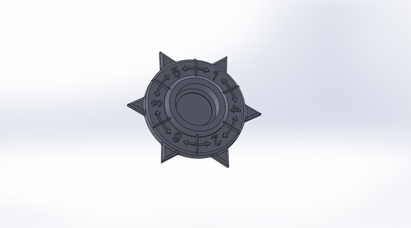 Swivel dice 3D model_21