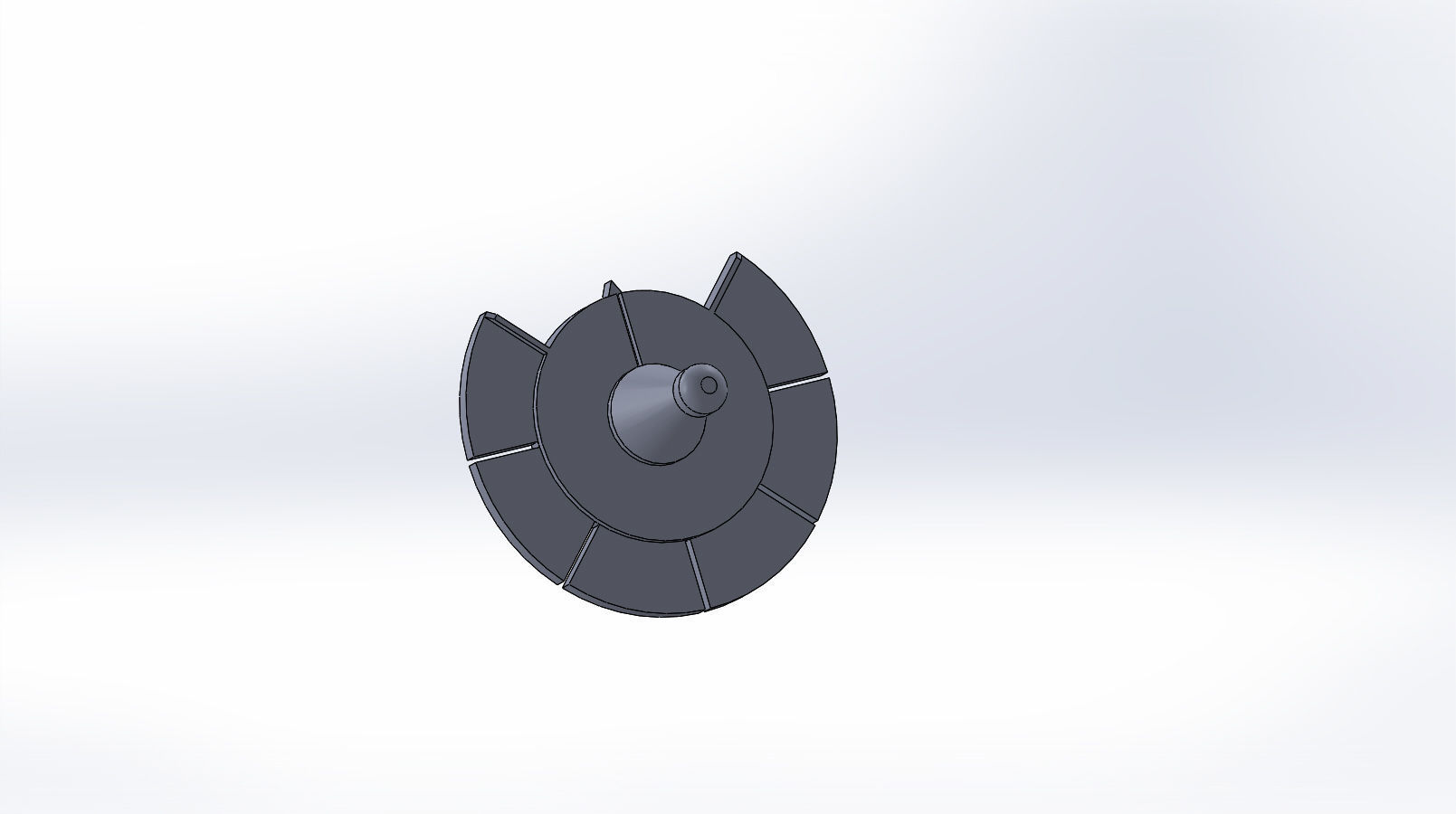 Swivel dice 3D model_5