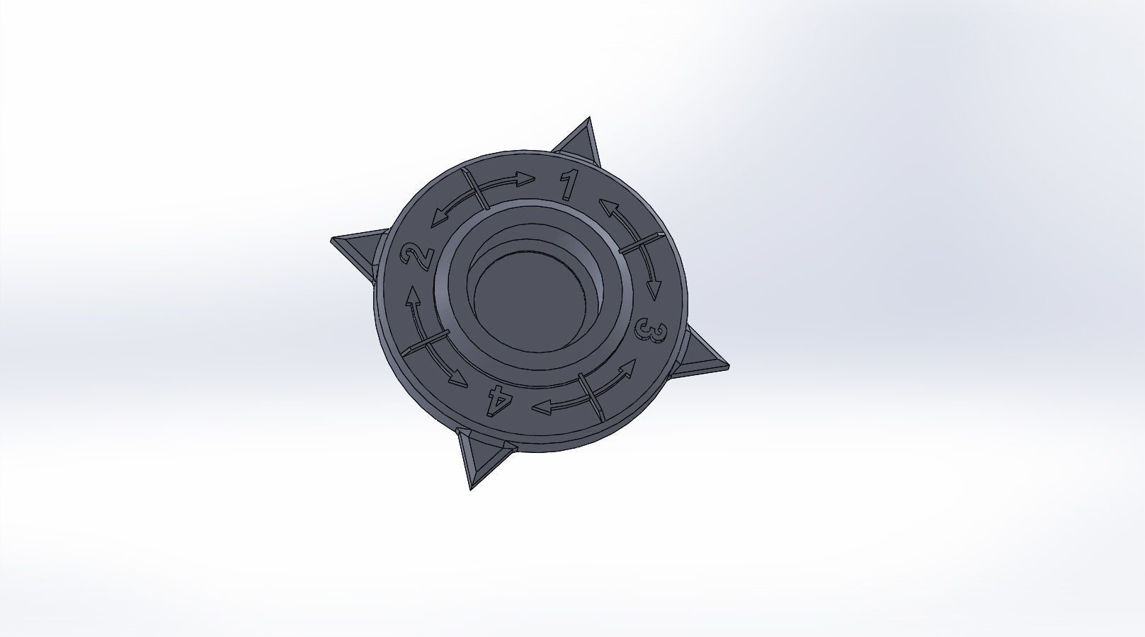 Swivel dice 3D model_19