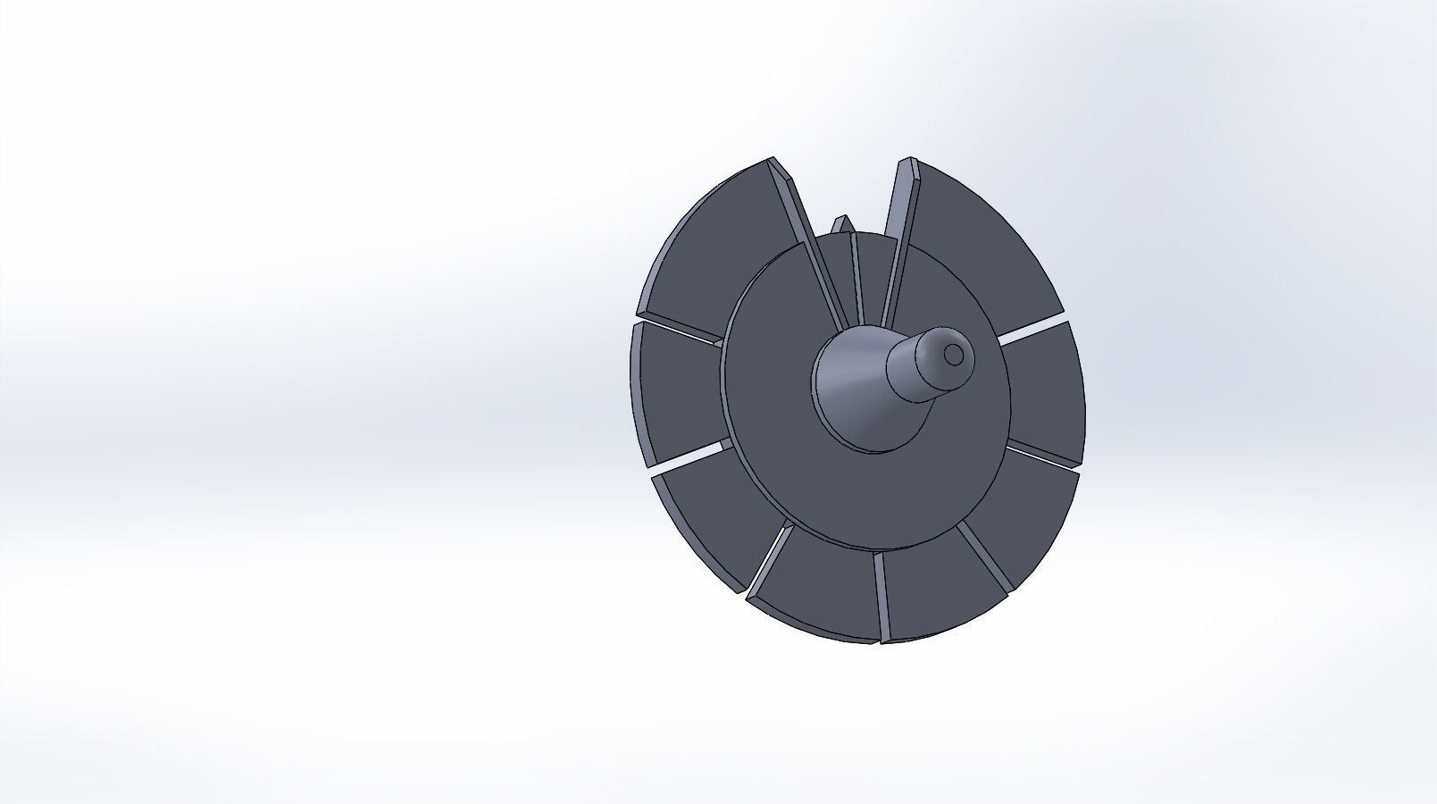 Swivel dice 3D model_3