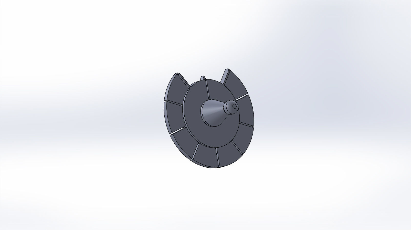 Swivel dice 3D model_6