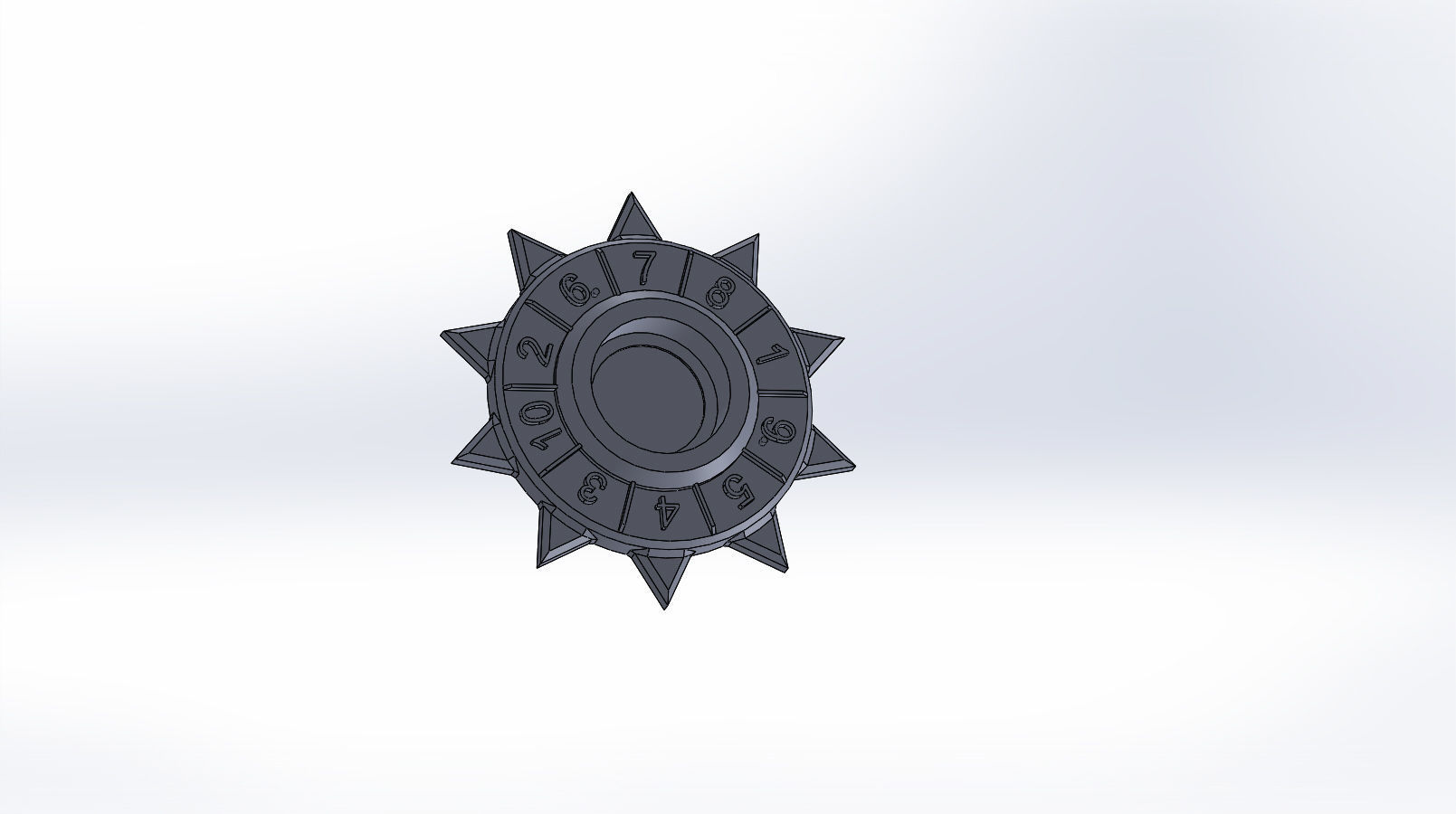 Swivel dice 3D model_16