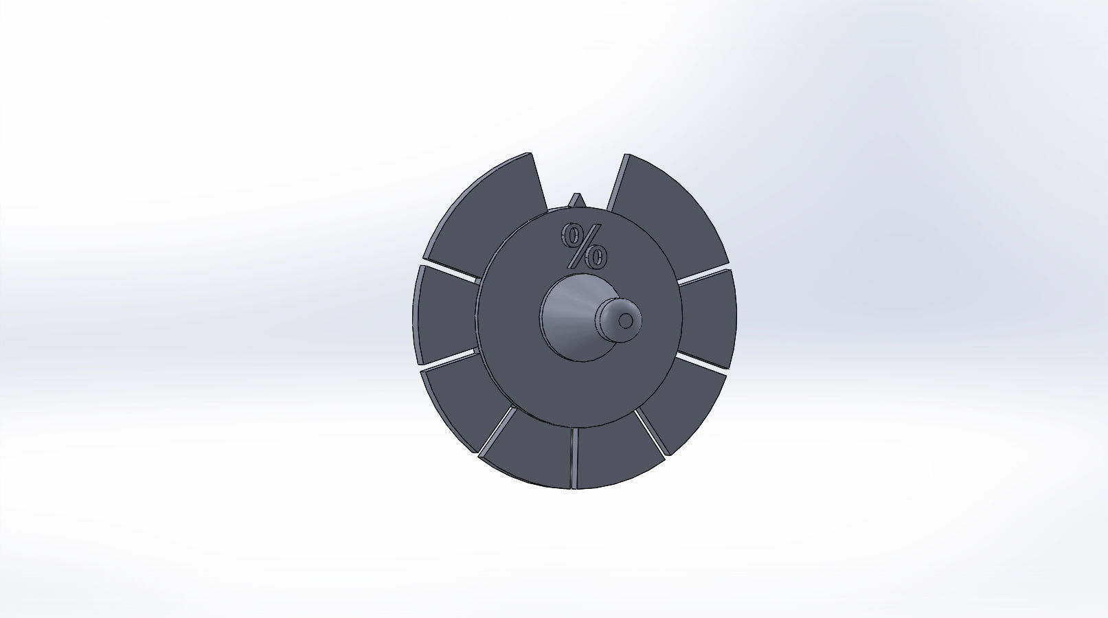 Swivel dice 3D model_4