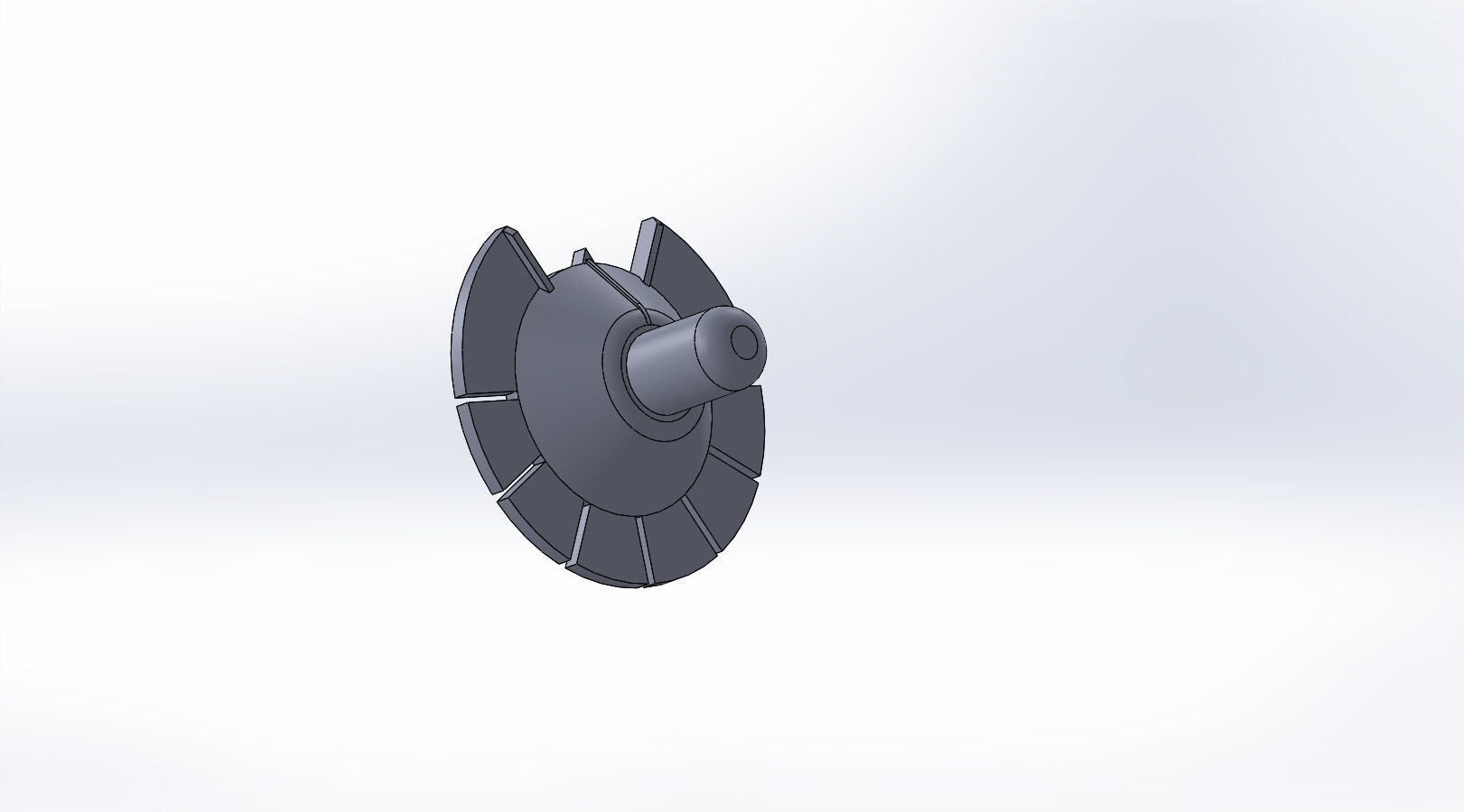 Swivel dice 3D model_10