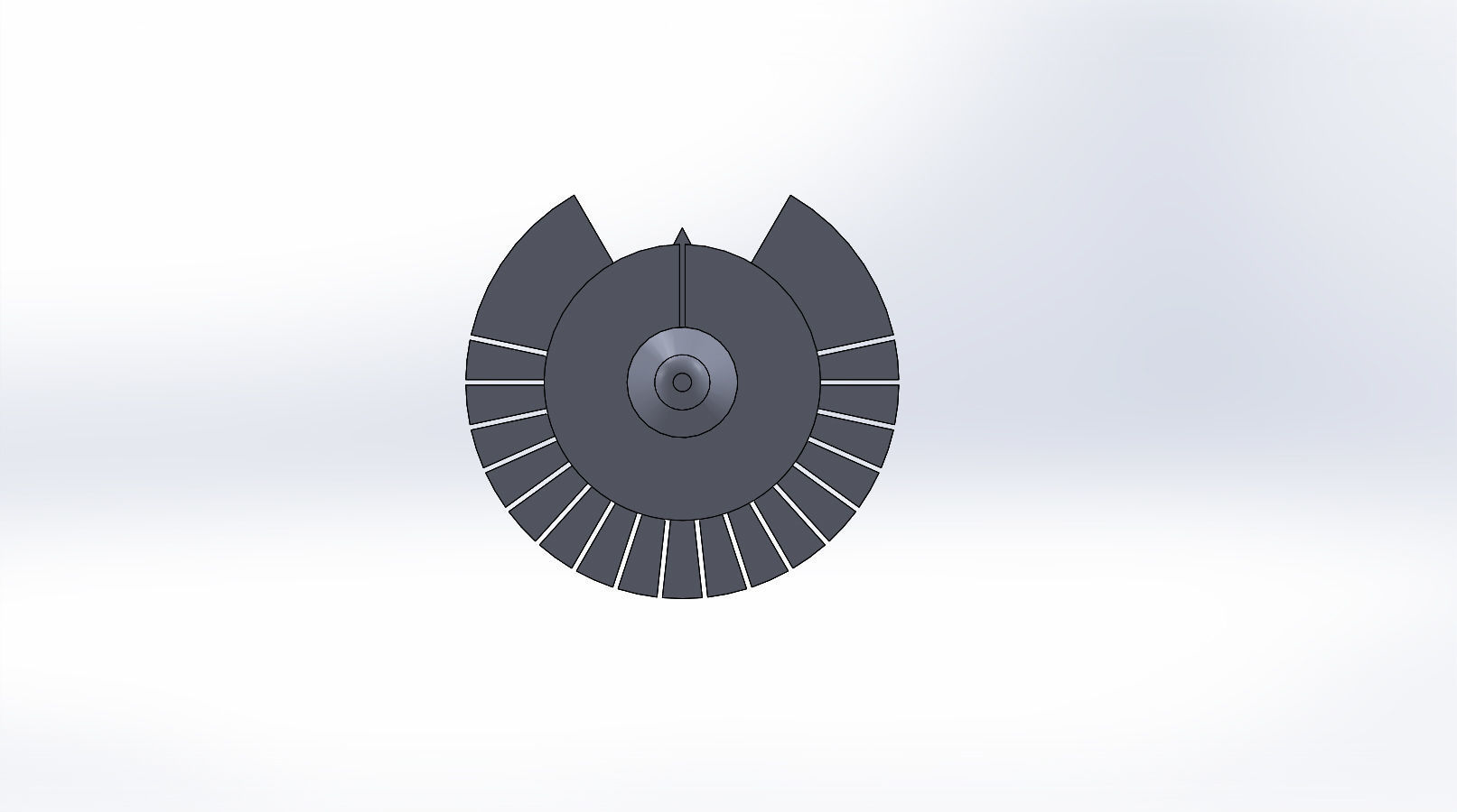 Swivel dice 3D model_7