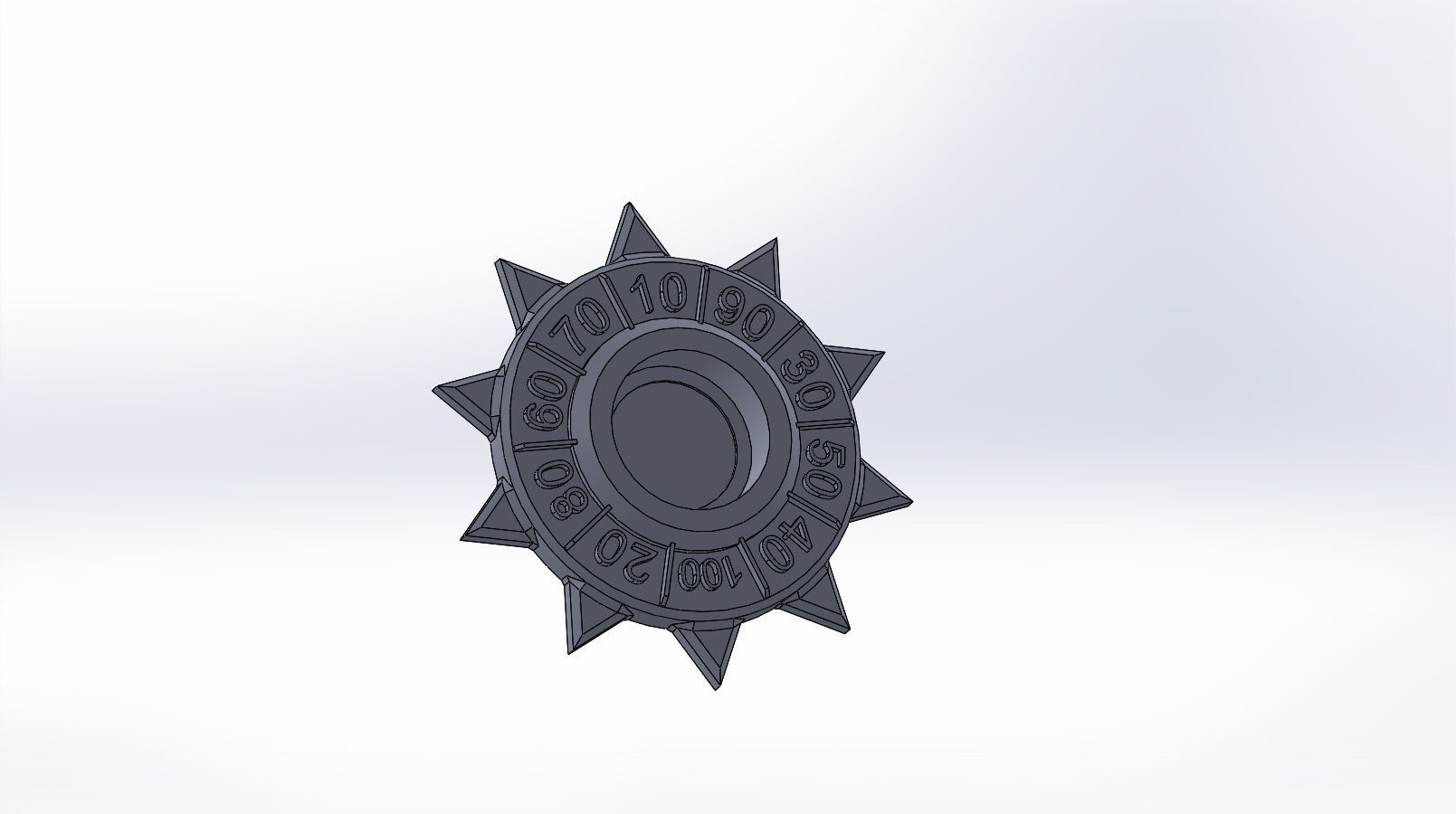 Swivel dice 3D model_15