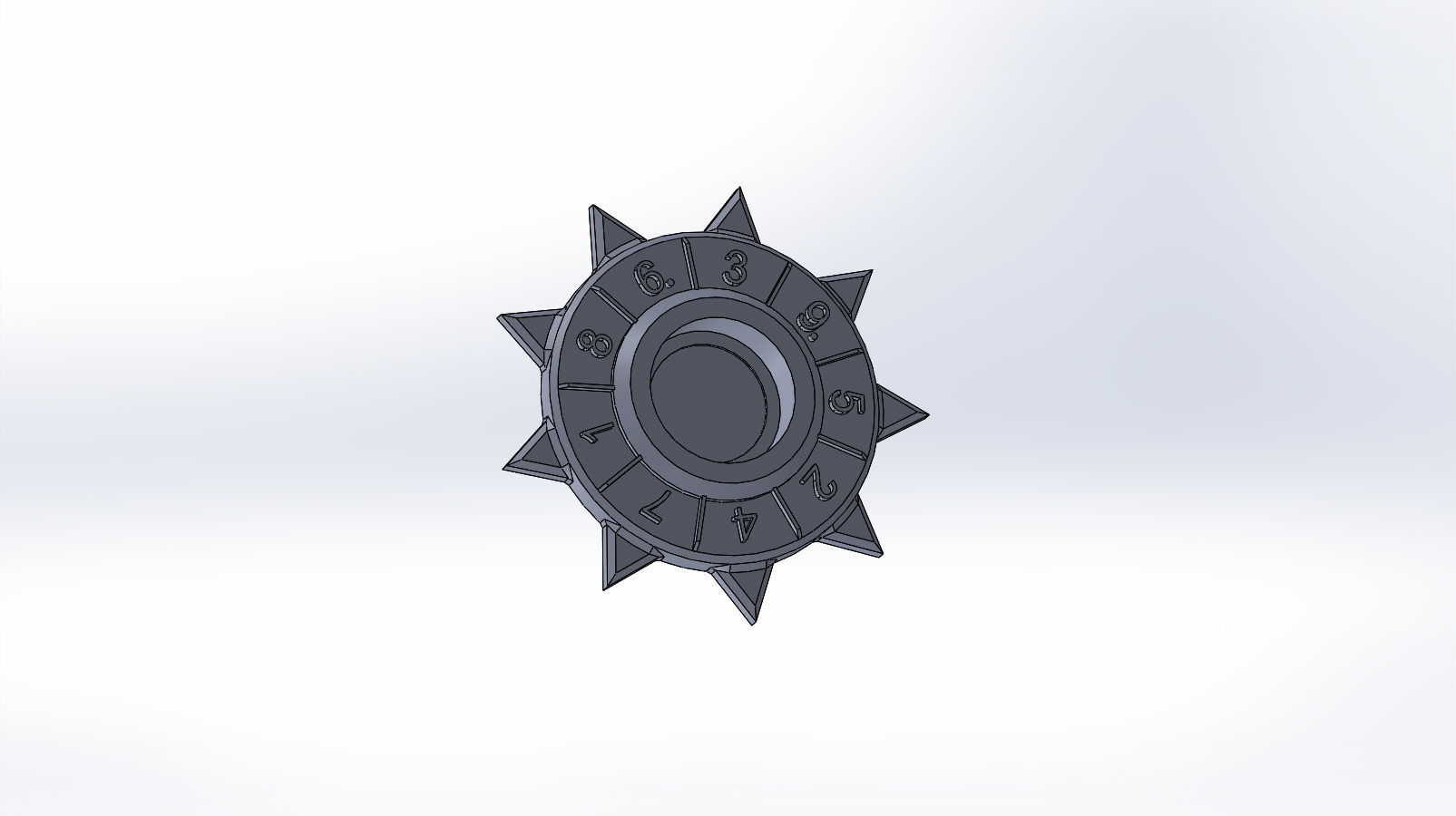 Swivel dice 3D model_24