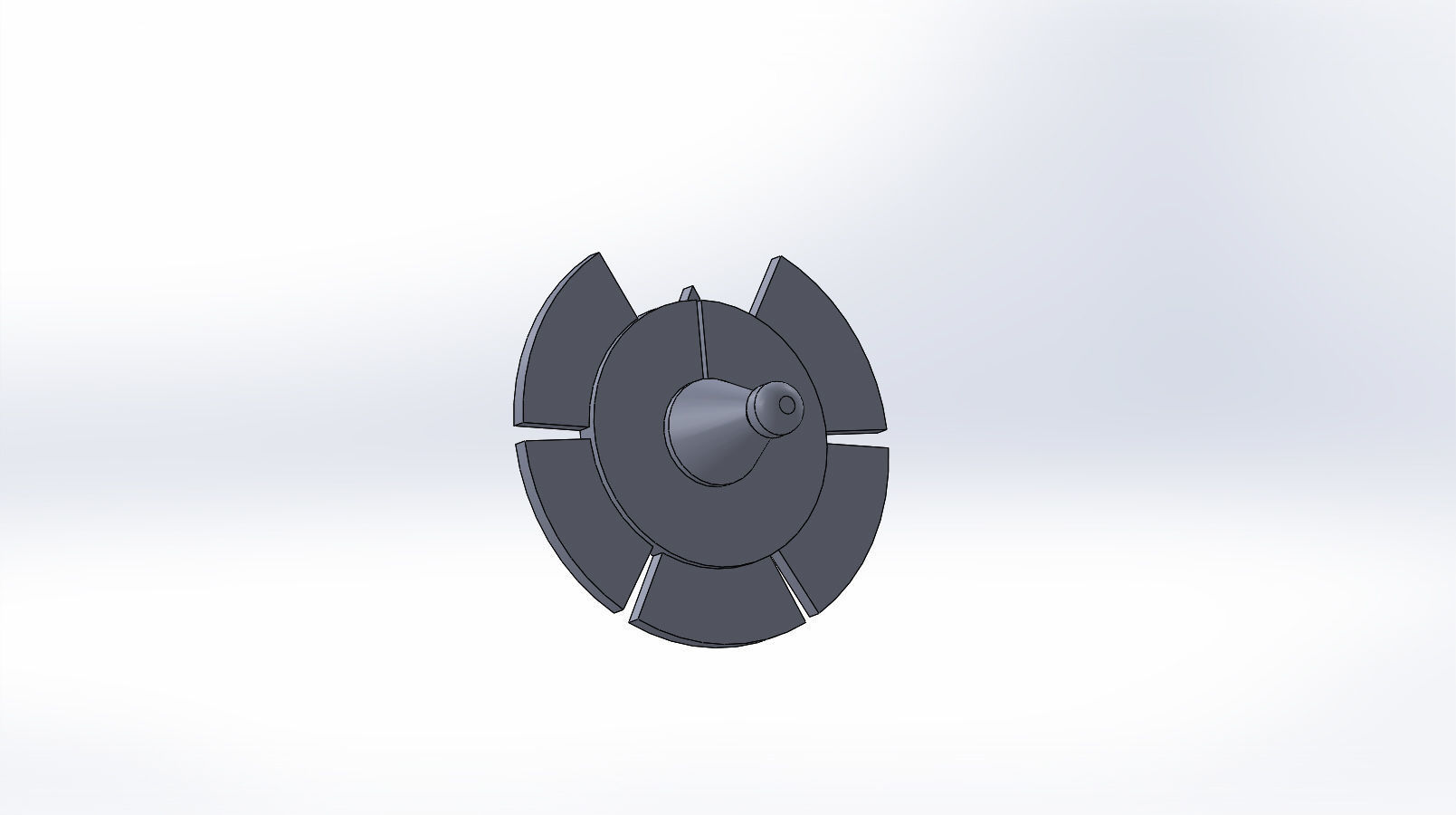 Swivel dice 3D model_8