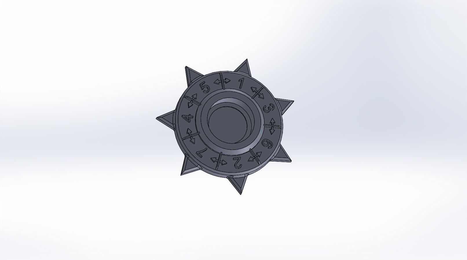 Swivel dice 3D model_22