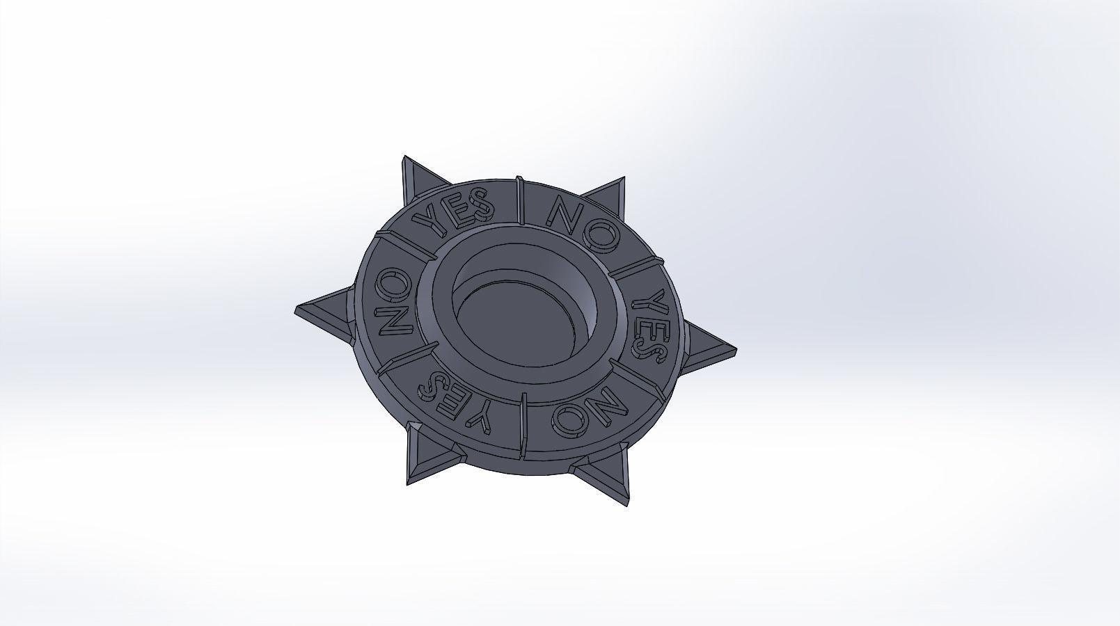 Swivel dice 3D model_17