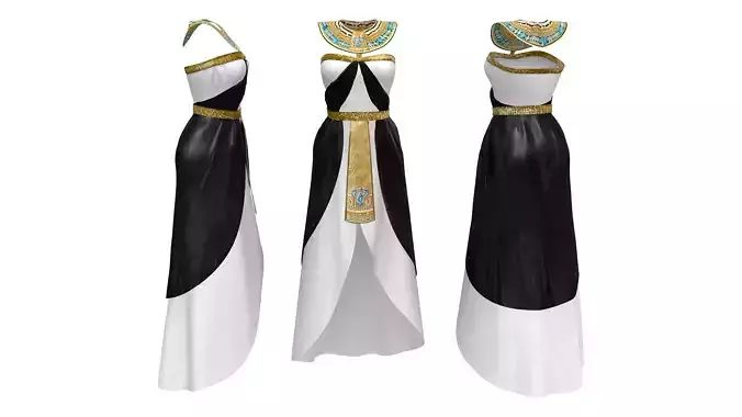Ancient Egyptian Queen Costume - Cleopatra