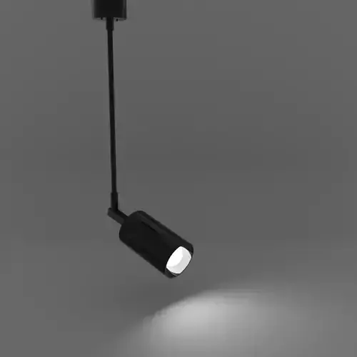 Directional Spotlight Low-poly 3D model Directional Spotlight Low-poly 3D model